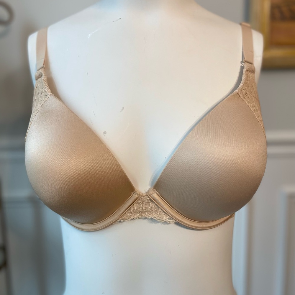 Maidenform Beige Push-Up Bra 34D
